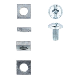 Gutter Bolt & Nut - Zinc Plated